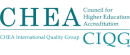 council for higher education accreditation logo