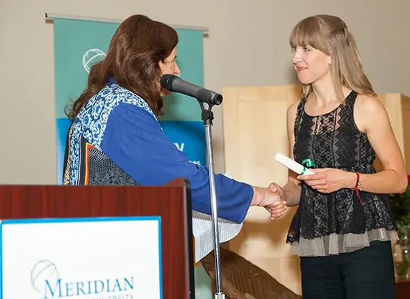 applying to meridian university