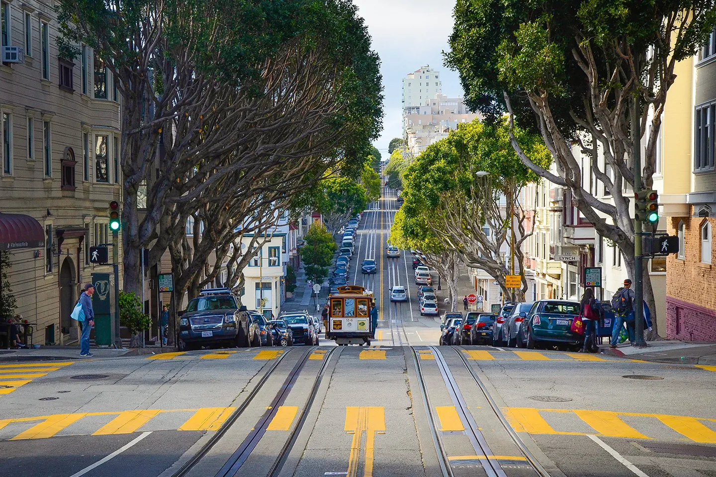 San Francisco City Street
