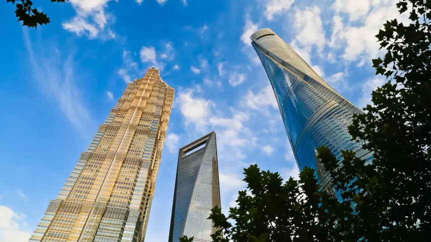 Shanghai Center Photos