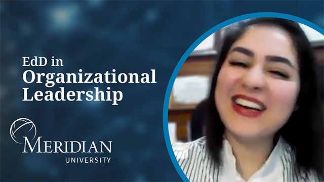 Mansoureh B. | Meridian Student Profile thumbnail