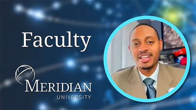 Tyshawn Jenkins | Meridian Faculty Profile thumbnail