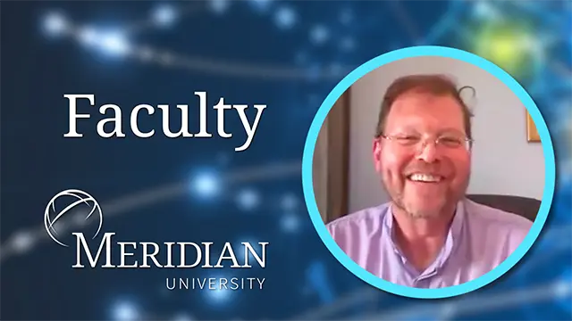 Webb Black Garrison | Meridian Faculty Profile thumbnail